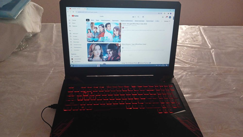 Asus igravoy notebook