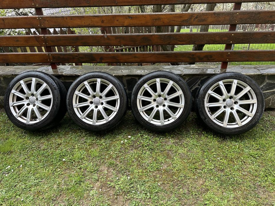Set de 4 jante + anvelope R17 225/45 - Continental