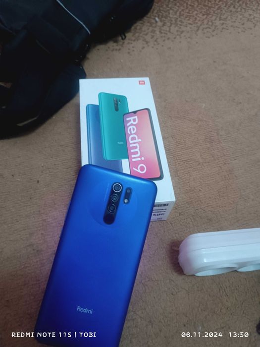 REDMI 9 yahshi tutilgan