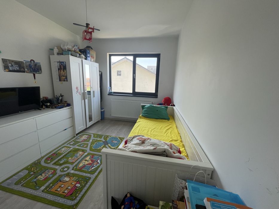Apartament 3 camere de vânzare – Bragadiru, zona Safirului | 60 mp | Complet mobilat și utilat | Loc de parcare inclus