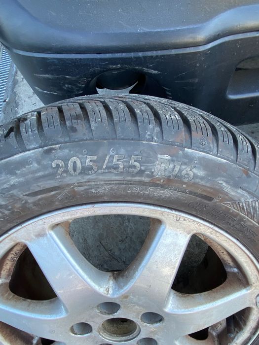 Гуми с джанти Gamaparts 205/55R16