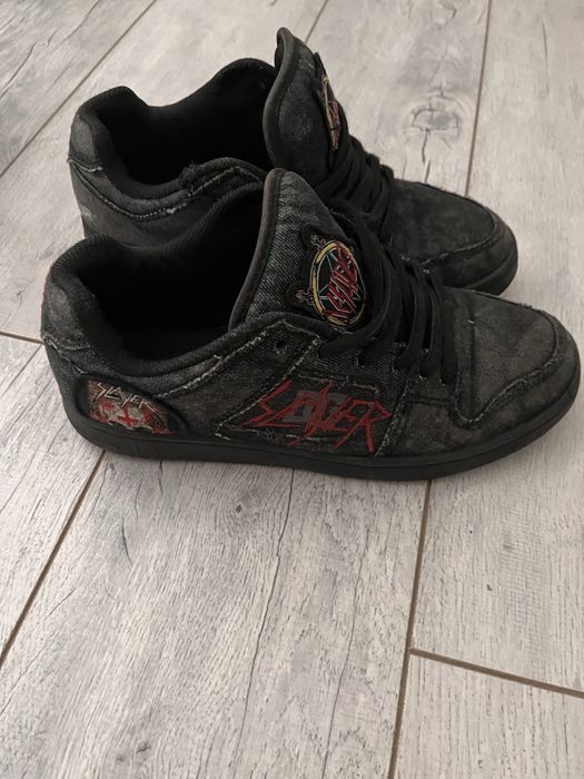 DC Shoes × Slayer Manteca (Original)
