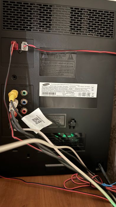 Музыкальный центр Samsung