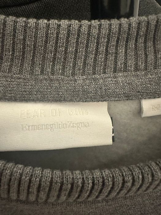 Bluza Fear of God x Ermenegildo Zegna - Size M -
