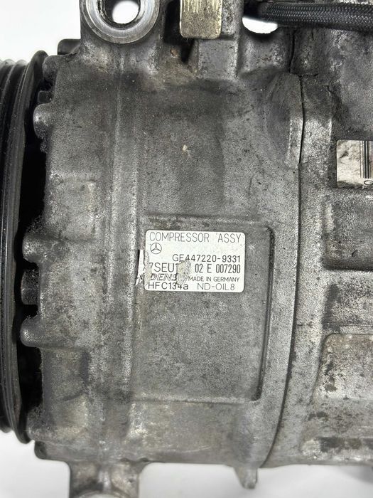 Компресор Климатик Мерцедес Ц Класа 2.7ЦДИ W203 Kompresor Klimatik Mercedes C Class W203 2.7CDI