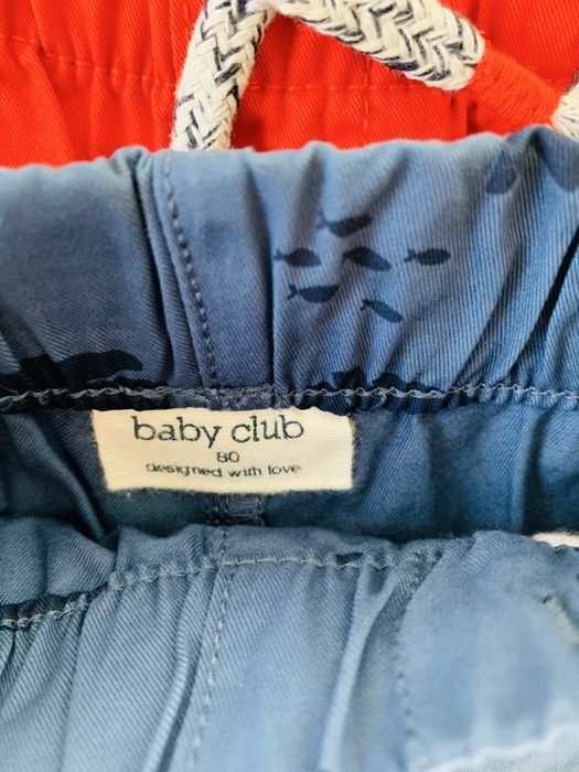 Нови летни дрешки за момченце 80см