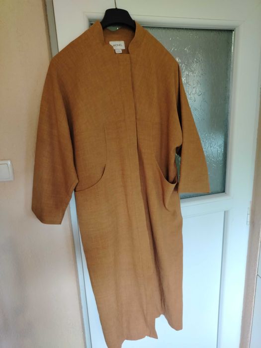 Палто дълго есенно