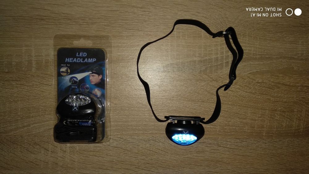 Lanterna , lampa de frunte, Led , NOUA