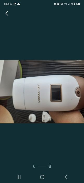 Epilator IPL Lescolton