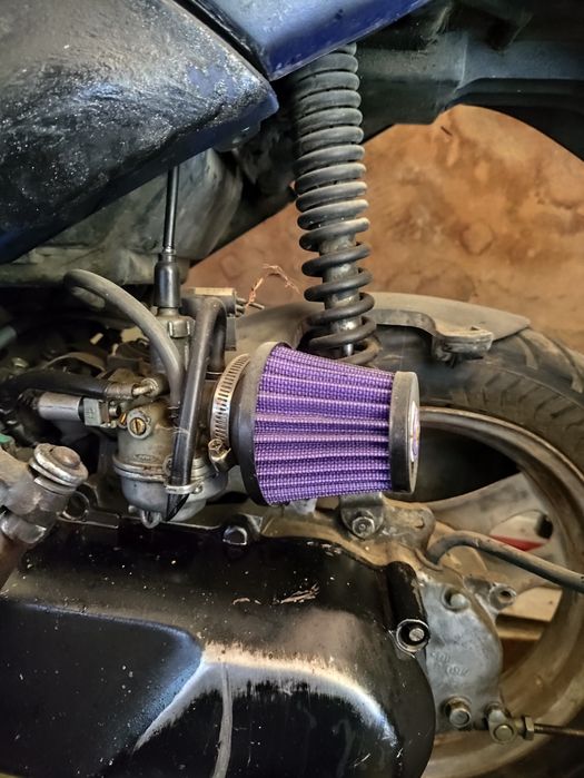 Хонда  дио аф34.