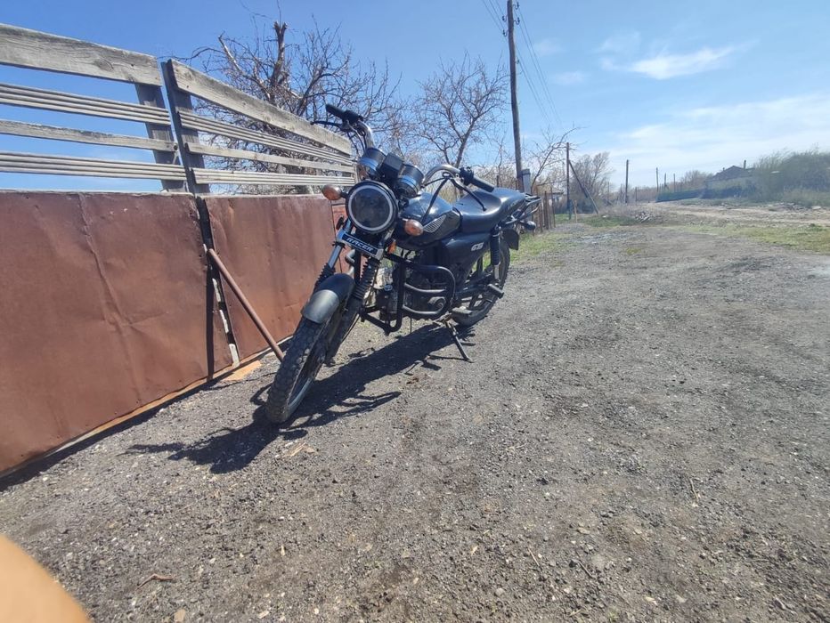 Альфа 110 кубов,на ходу