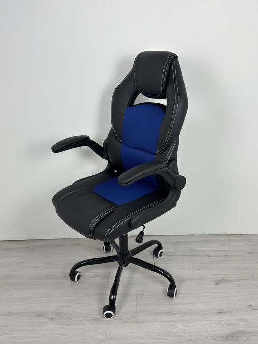 SONGMICS Геймарски  Игрален офис стол за дова и офиса обзавеждане,