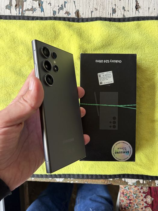 samsung s24 ultra pamit 12.256g holati zor karopkasi bor
