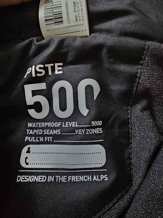 Pantaloni pentru  ski unisex 10-12 ani Wedze