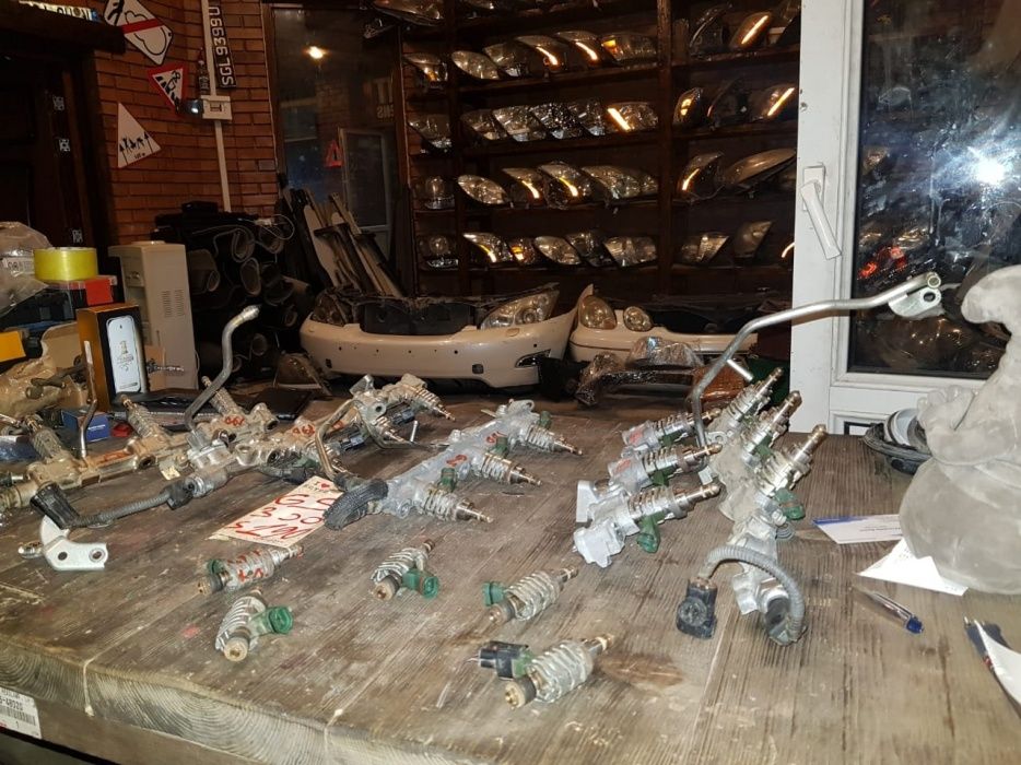 Форсунки на Lexus Gs300 (3gr)