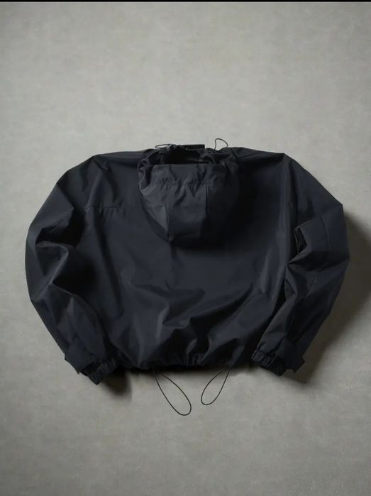 Ветровка черная 2XL