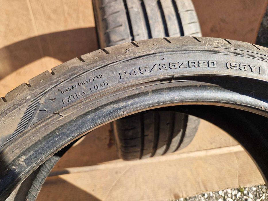 2 Goodyear R20 245/35 Летни гуми  DOT2019