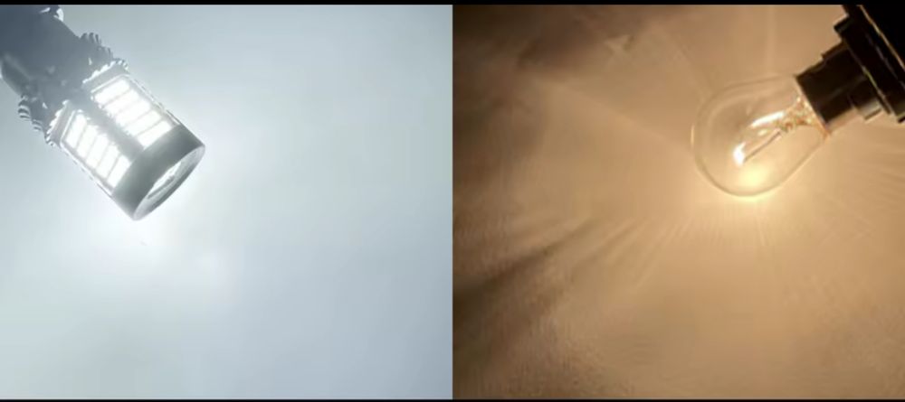 Лед крушки P21/5W  1157