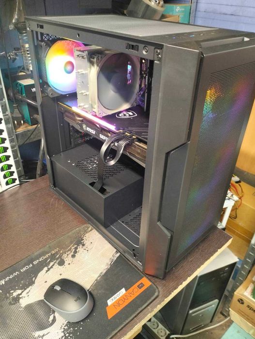 Геймърски компютър в гаранция