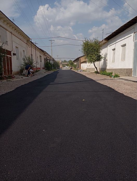 Асфальт килиш хизмати