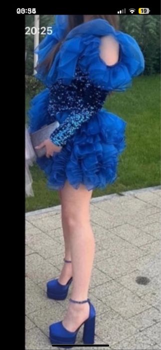 Rochie unicat designer