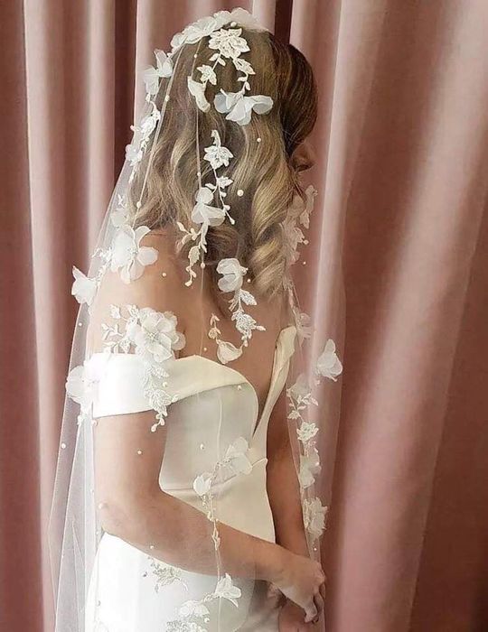 Булчински воал нов