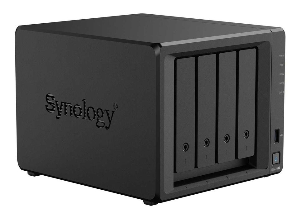 }Сетевое хранилище NAS Synology DS425+