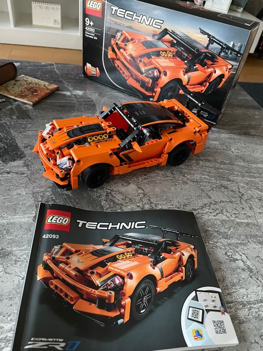 Lego 42093 - Chevrolet Corvette ZR1 - Construit - Stare Buna