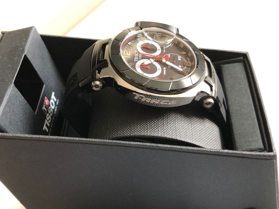 Tissot T-Race Chronograph Silver, Ceas Tissot TRACE