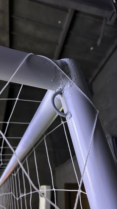 Ворота футбольные, юниорские.