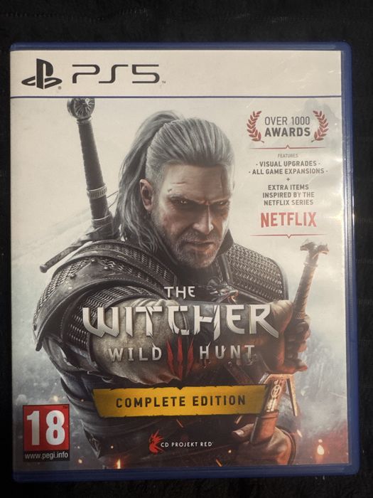 Игра диск пс 5 ведьмак