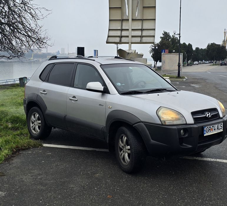 Hyundai Tucson 2.0 CRDI 4×4