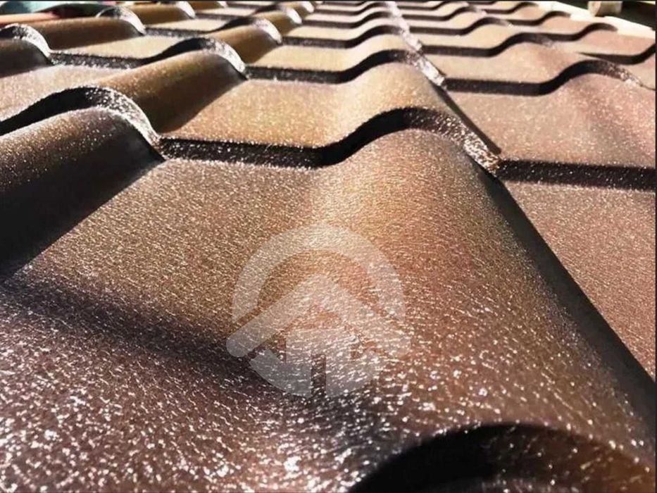 Металлочерепица Валори. Металлосайдинг, профлист, водосток, сайдинг