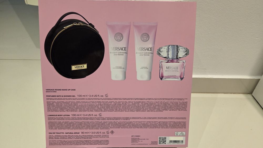 Versace BRIGHT CRYSTAL EDT set cadou