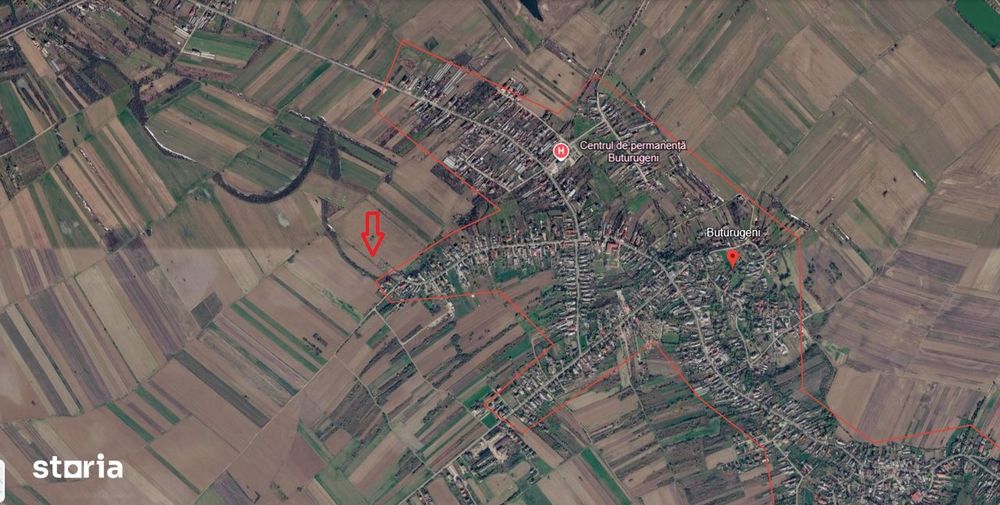 Teren loturi langa Bucuresti in comuna Buturugeni