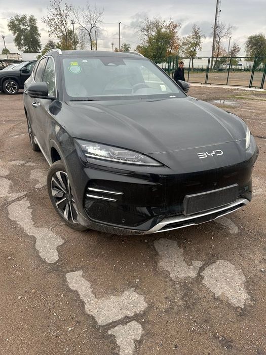 BYD chempion 605 km 2025 madel Toshkentda tayyor