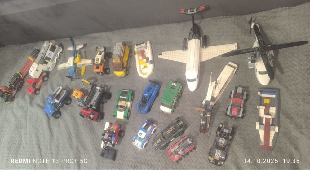 Продам Лего сити много моделей