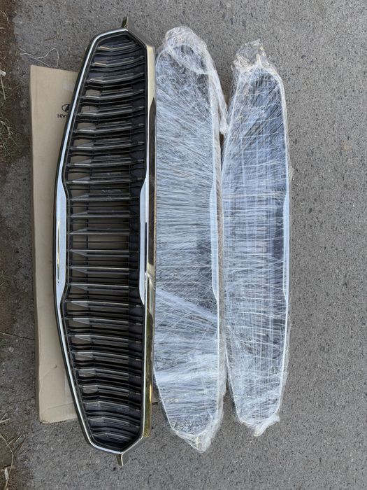 Kia K7 Киа К7 фара бампер