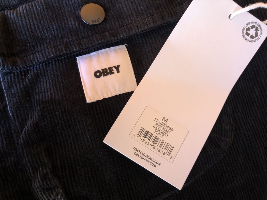 Obey Eliot Jacket ОРИГИНАЛНО мъжко яке - L