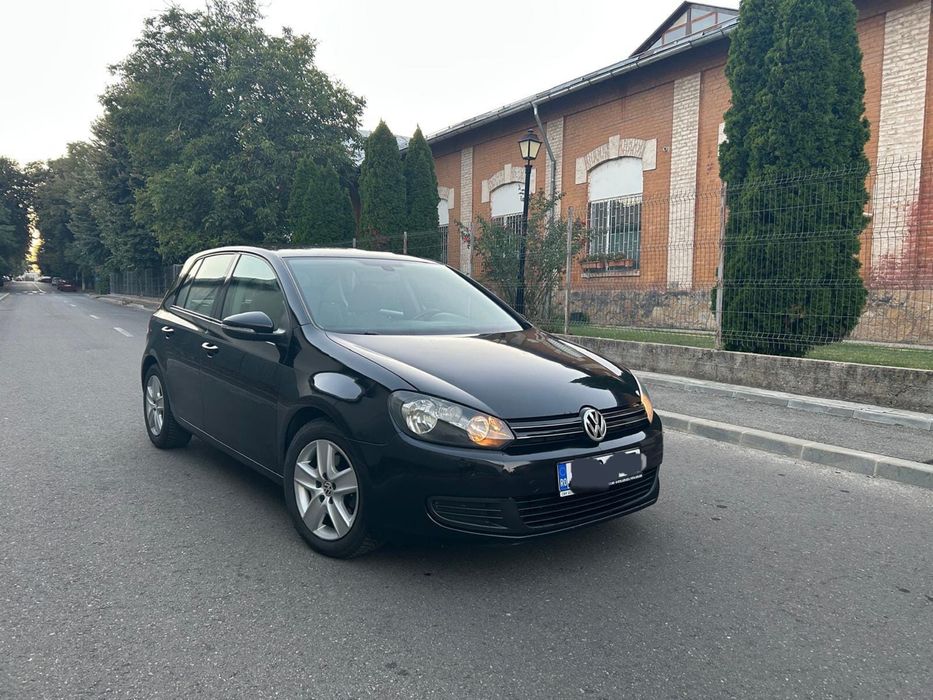 Golf 6 Motor 2.0 Diesel 110 CP Fabricatie 2009 Euro 5