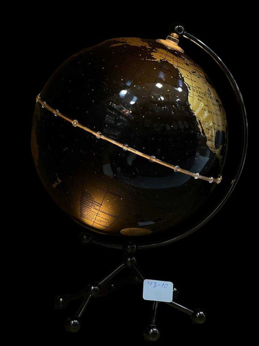 Глобус Большой на металлокаркасе ПОДАРКА – ДОСТАВКА В ДЕНЬ ЗАКАЗА