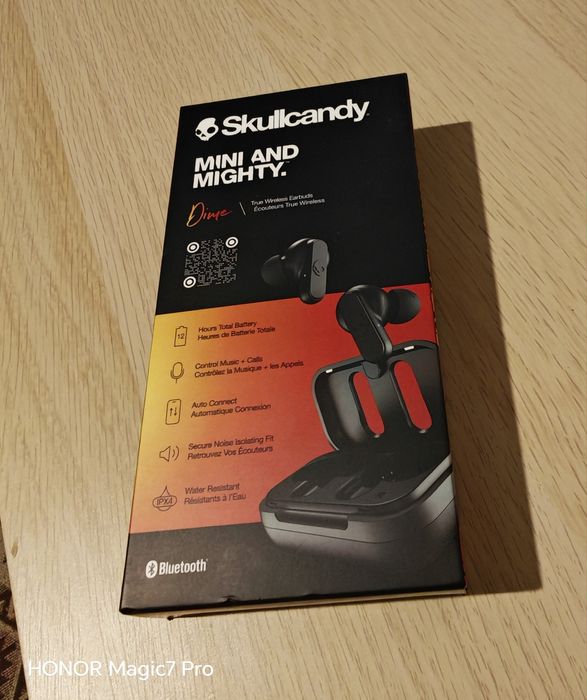 Baterie externa Baseus 20000mAh + Casti SkullCandy