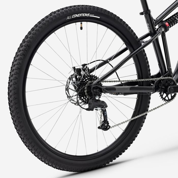 Bicicletă Mtb drumeție suspensie - produs resigilat Decathlon