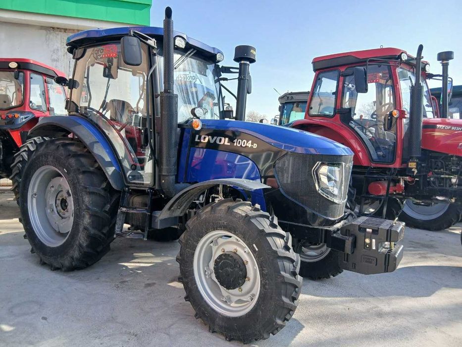 Новый Трактор LOVOL 1004 в Лизинг
