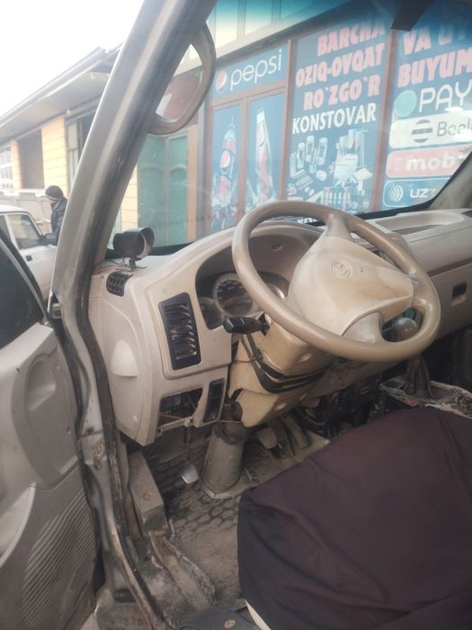 Фотон 2014 Старекс матор кап ремонтдан чикди