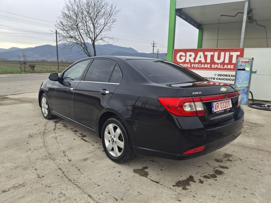 Chevrolet Epica 2.0 diesel Cutie Automata Fabricație 2009