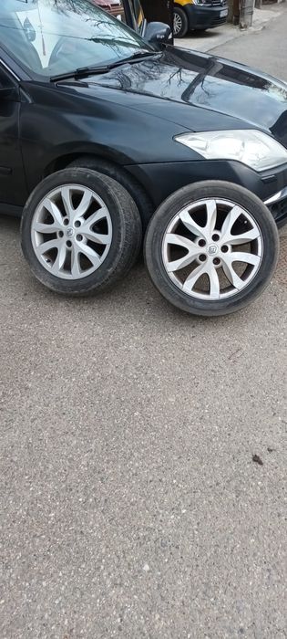 Jante aliaj 5x114.3 R17 + anvelope vara 215/50 R17