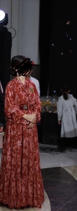 Тойға арналған көйлек. Бір рет киілген