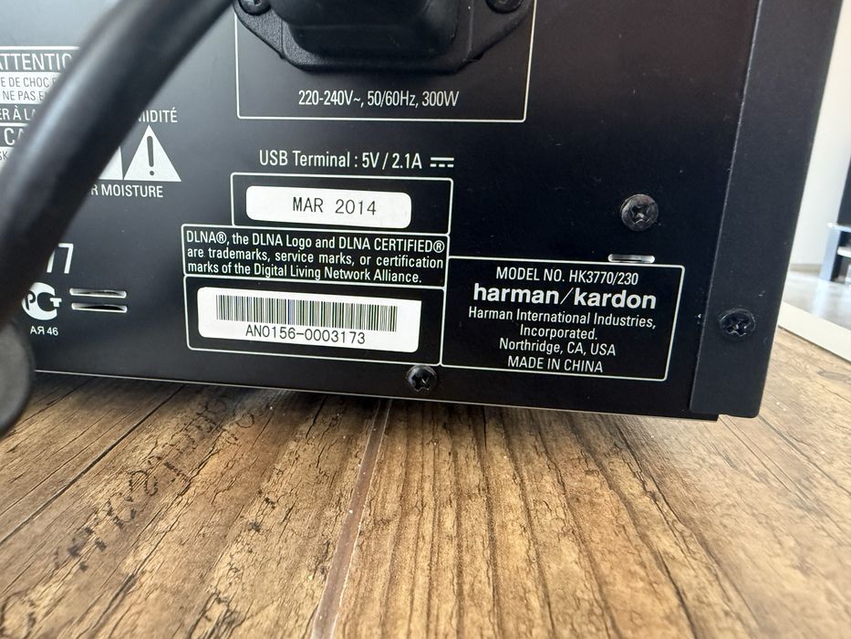 Harman  Kardon 3770,