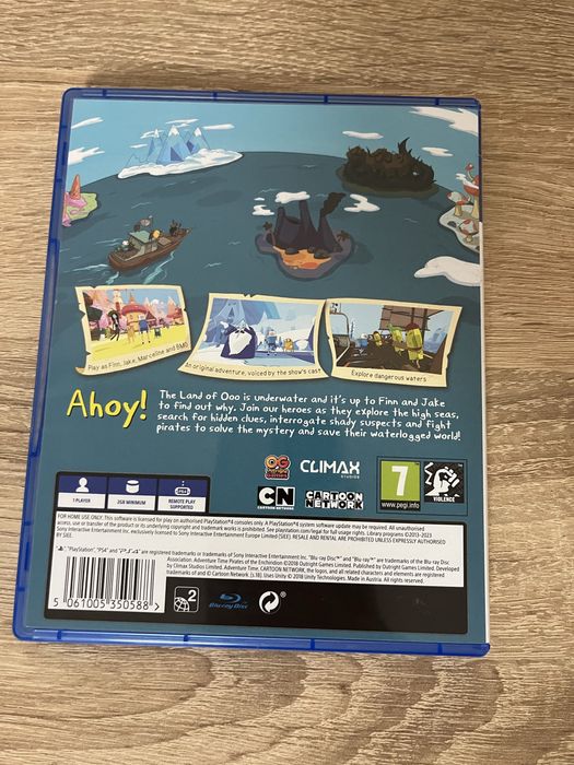 PS4 Adventure time игра